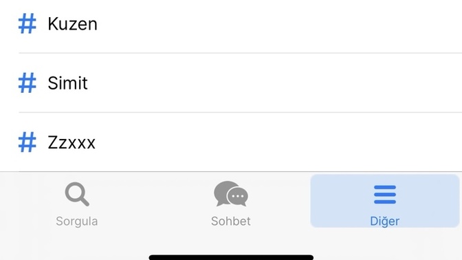 Telefon rehberinizde kaç kişi kayıtlı?