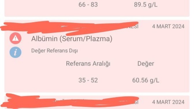 Sonuçlardan anlayan var mı acaba?