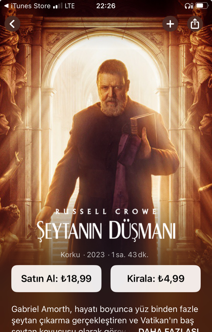 Bana kaliteli (yabancı) korku filmi onerir misiniz?