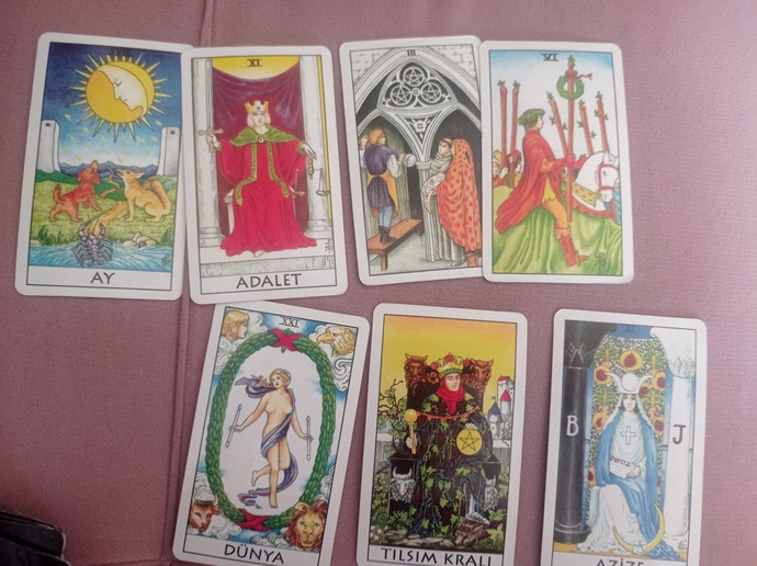 Tarot yorumlayabilen var mi?