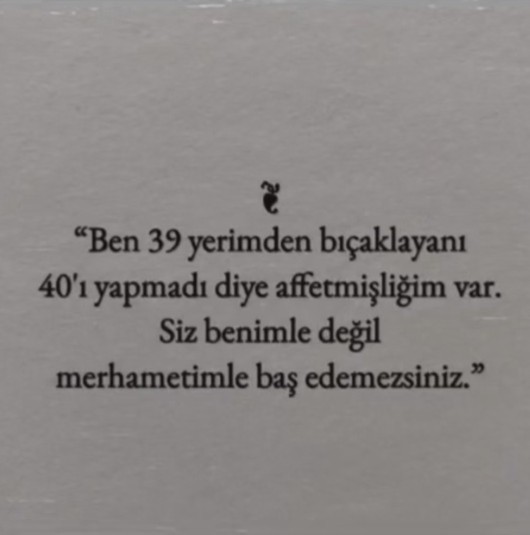 Ne kadar merhametlisiniz?