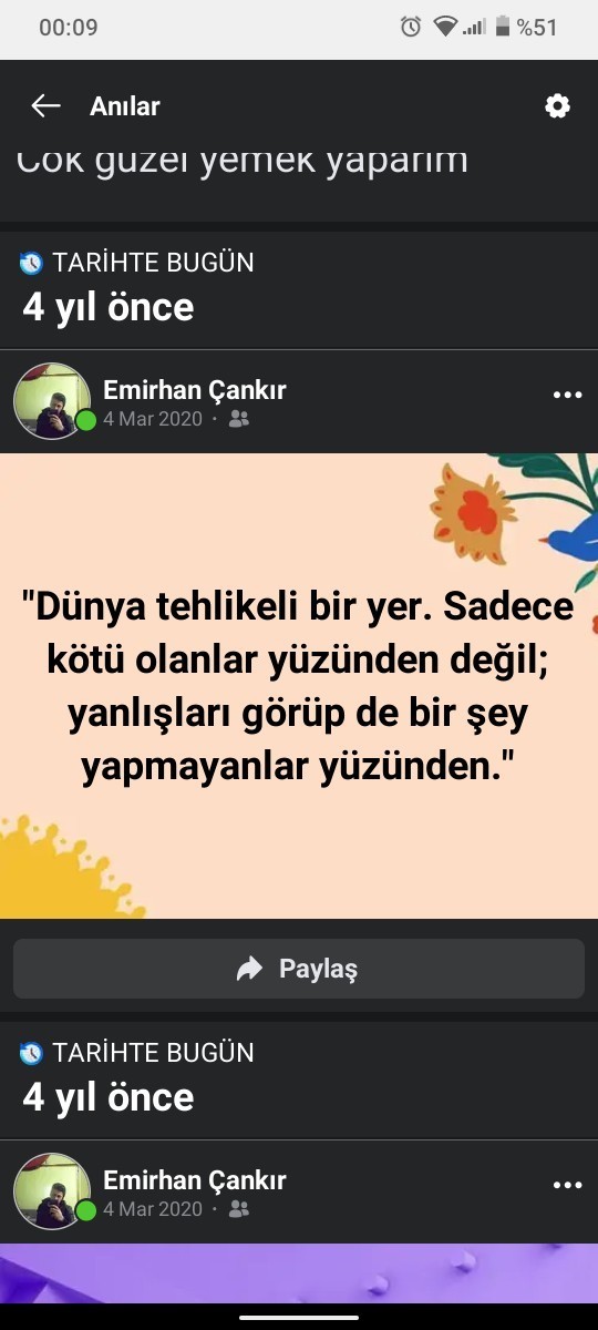 Kötü bir olaya nasil tepki verirsin?