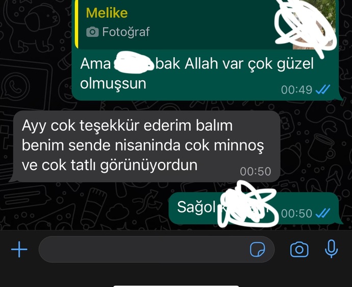 Şimdi gel de buna delirme , insanlae niye böyle ?