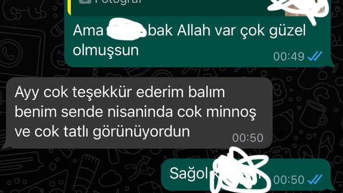 Şimdi gel de buna delirme , insanlae niye böyle ?