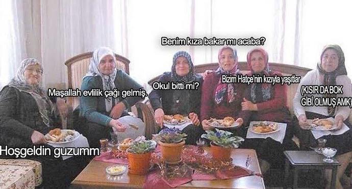 Orta yaş ve sonrası kadınlar neden gençlerin her şeyine burnunu sokar?