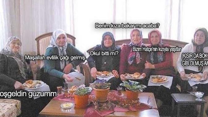 Orta yaş ve sonrası kadınlar neden gençlerin her şeyine burnunu sokar?