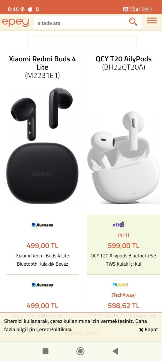 Bu iki kulaklık arasında kaldım hangisini seçeyim?