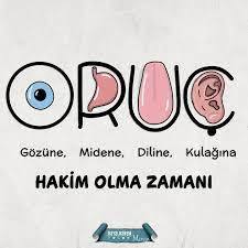 Ramazana çok az bir süre kaldı oruç tutacak mısınız?