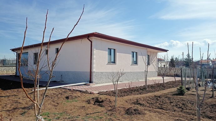 Köye ev yaptırdım, sizce nasıl olmuş arkadaşlar?