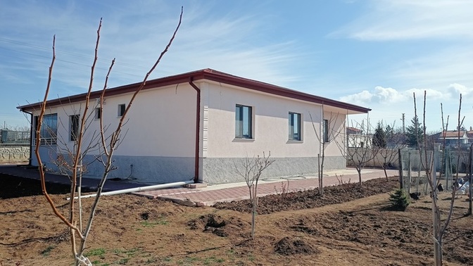 Köye ev yaptırdım, sizce nasıl olmuş arkadaşlar?