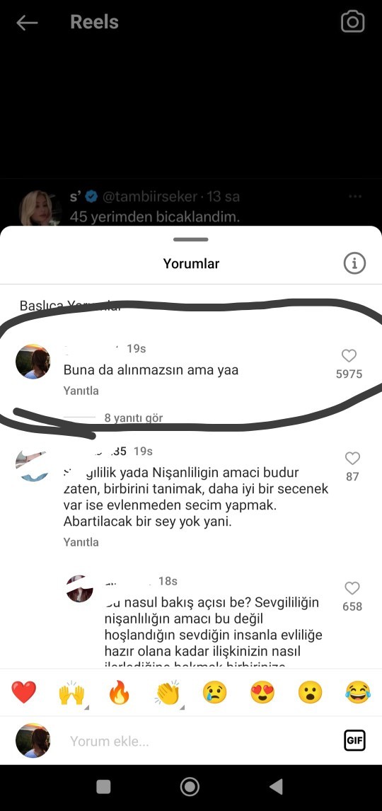 İnstada yorumum tutmuş ne zaman reklam işbirliği alırım sjdhd?