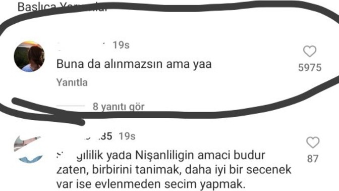 İnstada yorumum tutmuş ne zaman reklam işbirliği alırım sjdhd?