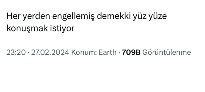 Güzel bakış açısı değil mi? 😅?