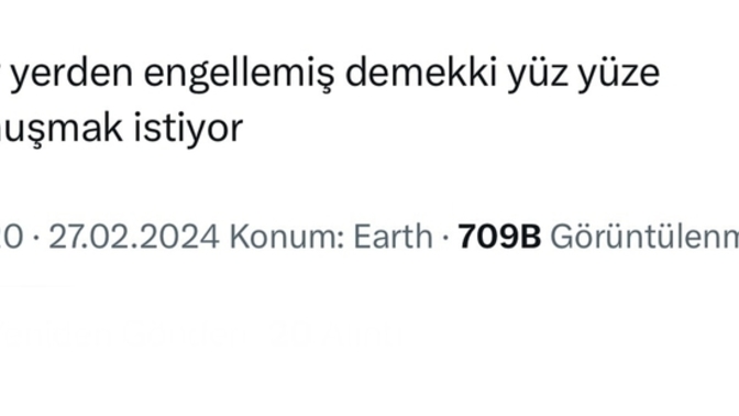 Güzel bakış açısı değil mi? 😅?
