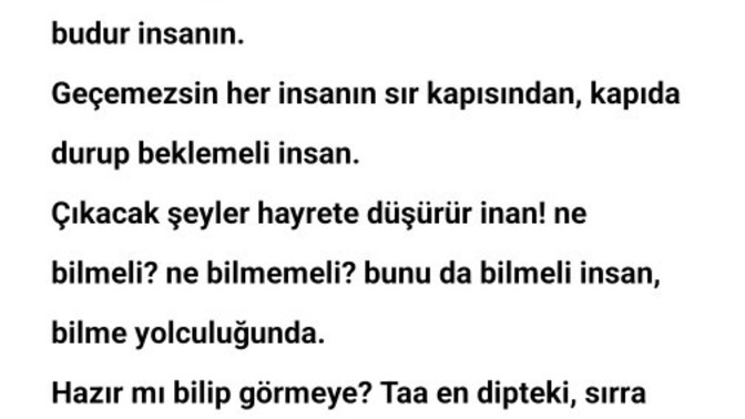 Yorumlayınız lütfen eksiklerim nelerdir?