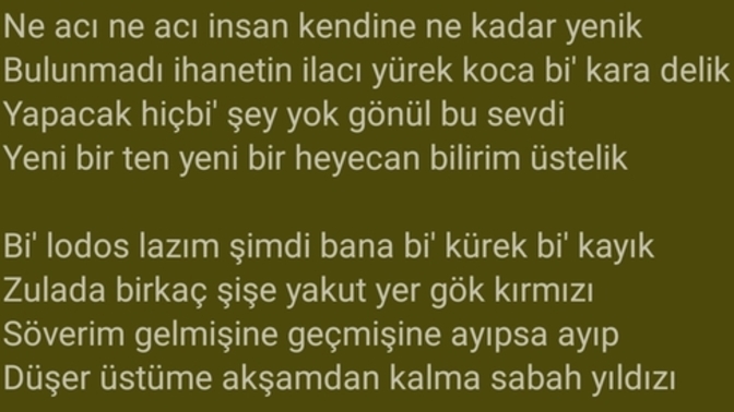 "Hayat" diyorum nasıl?