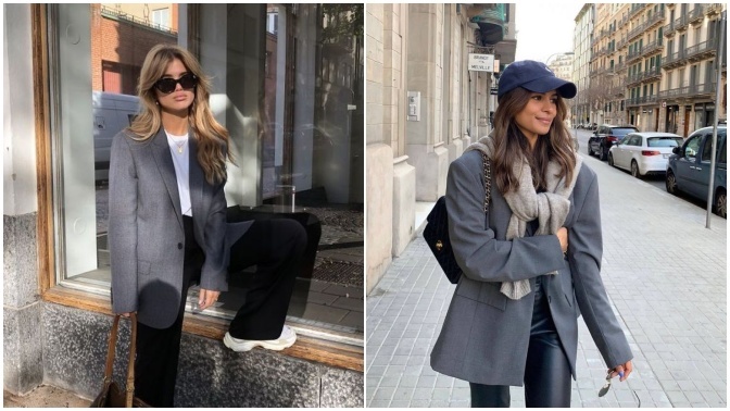 Blazer ceket kombini nasıl yapılır?