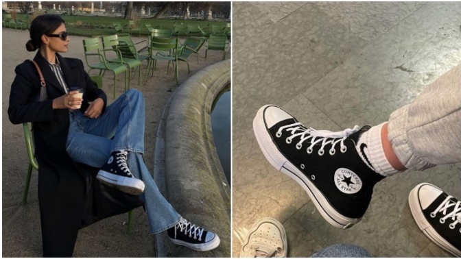 Benim için Converse'in modası hiç geçmiyor. Sizce demode mi duruyor?