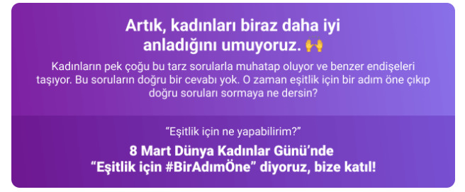 Empati simülasyonu başladı! Karşı cins olsan ve bu sorular sana sorulsa ne hissederdin?