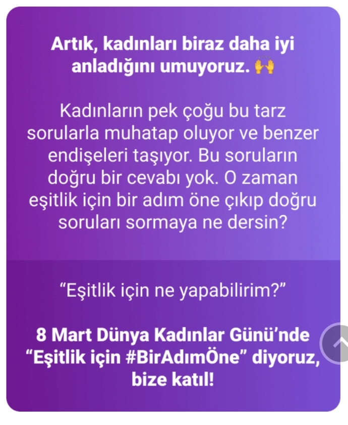 Empati simülasyonu başladı! Karşı cins olsan ve bu sorular sana sorulsa ne hissederdin?