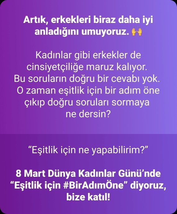 Empati simülasyonu başladı! Karşı cins olsan ve bu sorular sana sorulsa ne hissederdin?
