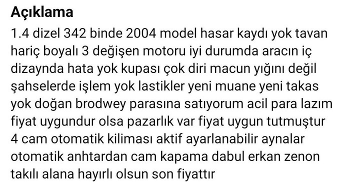Alınır mı bu araba elimde kalır mı?