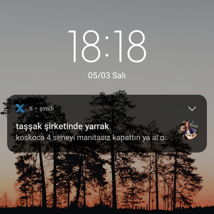 Böyle s. k. k bildirimlerin gelmemesi için uygulamayı mı silmem gerek?