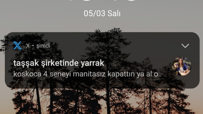 Böyle s. k. k bildirimlerin gelmemesi için uygulamayı mı silmem gerek?