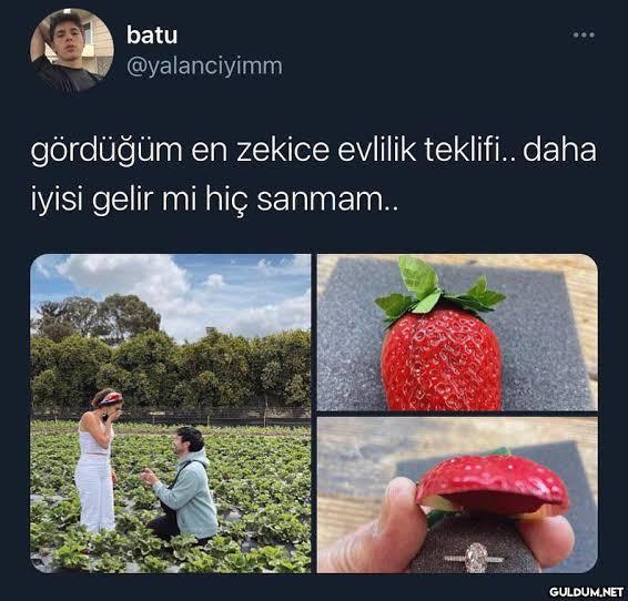 Hayalinde nasıl bir evlenme teklifi etmek veya almak var?