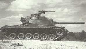 Bu M48. 1950'de üretildi.