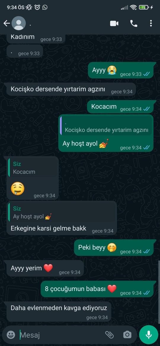 Sevgilimle çok mutluyuz sizinde böyle ilişkiniz var mı?