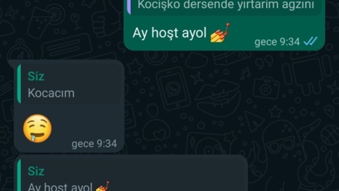 Sevgilimle çok mutluyuz sizinde böyle ilişkiniz var mı?