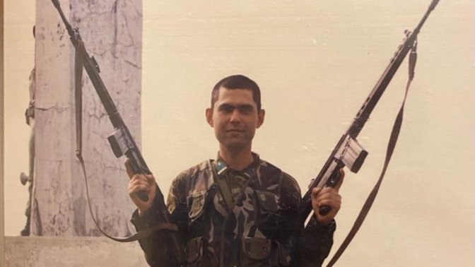 Murat Kurum'un askerlik fotoğrafı sosyal medyada viral oldu, sizin askerlik fotoğrafınız var mı?
