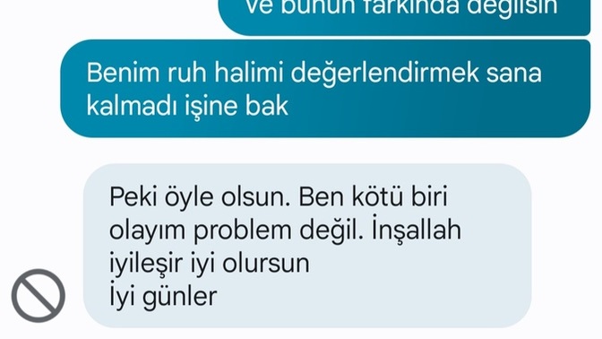 Birinin ruh halini değerlendirme hakkını insan kendinde nasıl hak görür?