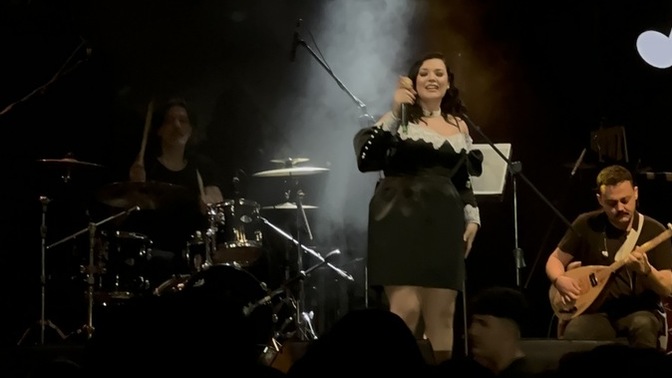En son kimin konserine gittin?