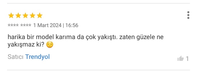 Ürün alırken yorumları dikkate alır mısın?