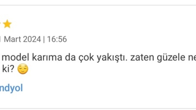 Ürün alırken yorumları dikkate alır mısın?