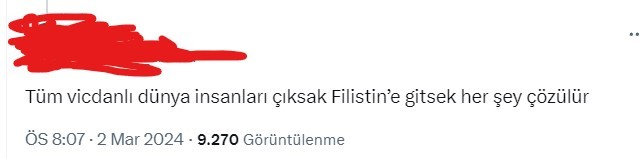 Filistini savunanların böyle GERİ VİTES yapması çok komik değil mi :D?