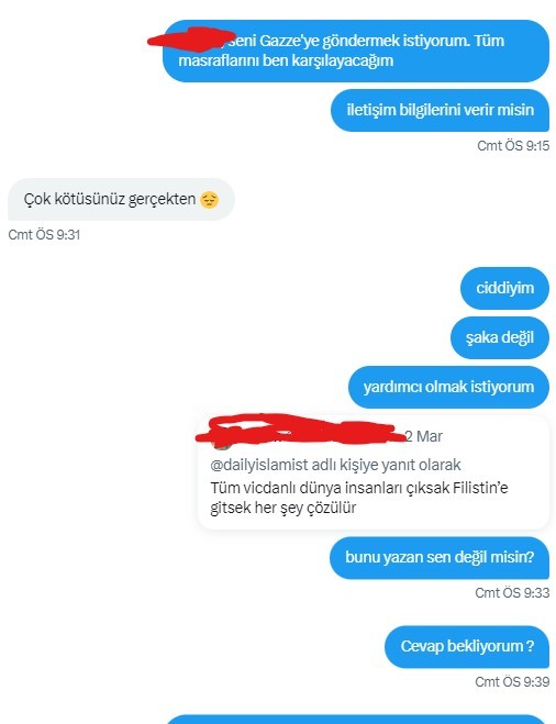 Filistini savunanların böyle GERİ VİTES yapması çok komik değil mi :D?