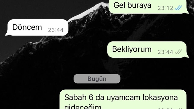 Beni hiç sevmemiş degılmi?