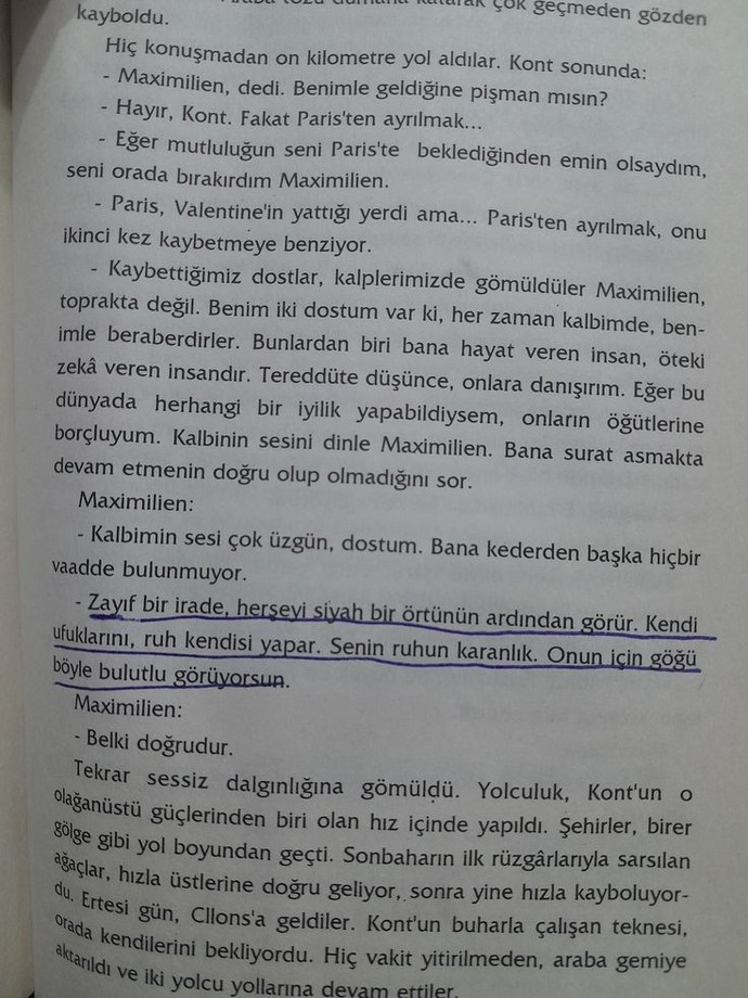 Okumaya devam 😥