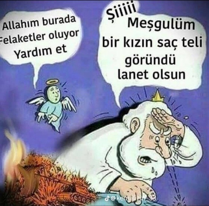 Tanrıyı sorguluyorum?