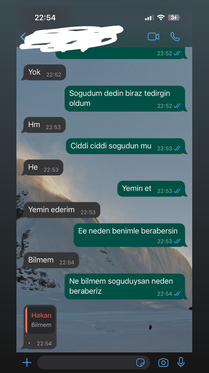 Soğuyan erkek neden ayrılmaz?