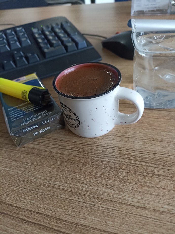 Bu sabah kahvenizin-keyfinizin tadı tuzu yerinde mi?