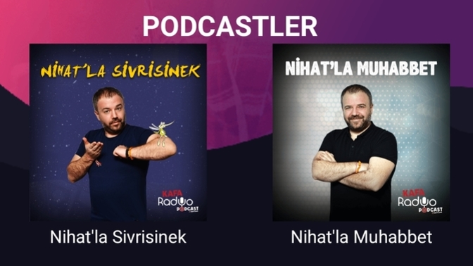 Podcast dinler misiniz?