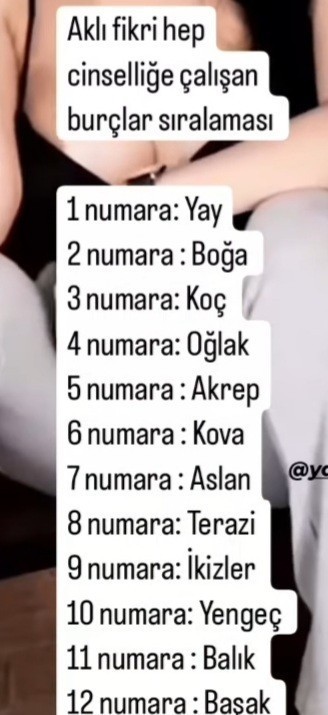 Aklı fikri cinsellik düşünen burçlar bakın neymiş?