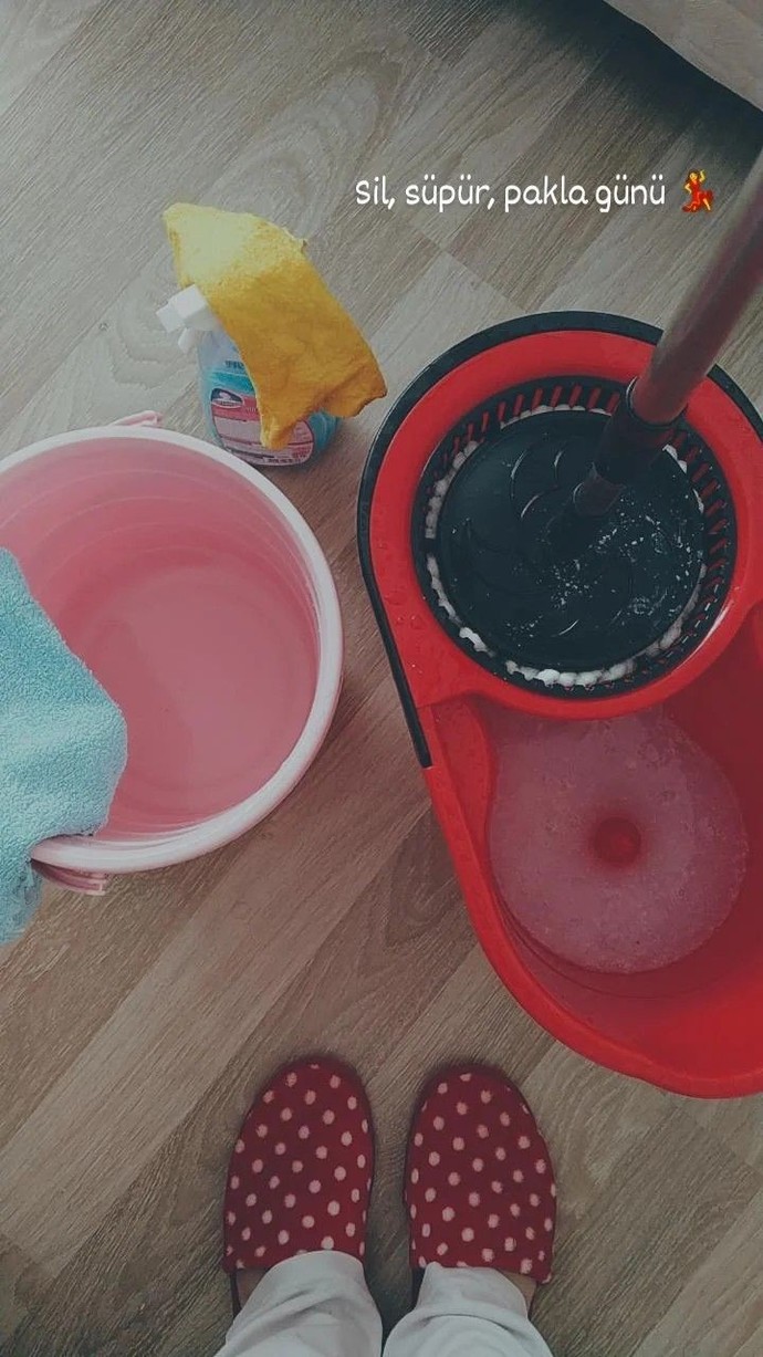 Ev temizliğini oda oda hangi sırayla yapıyorsunuz?