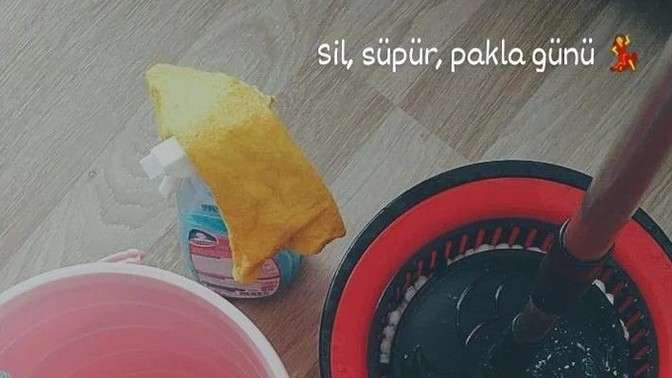 Ev temizliğini oda oda hangi sırayla yapıyorsunuz?