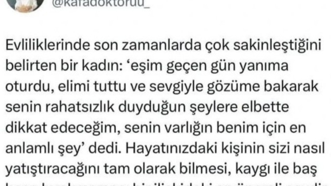 Karşınızdaki insanları sakinleştirmeyi biliyor muyuz?