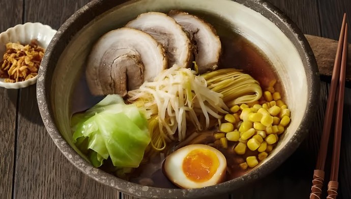 Japon ramen çorbası denediniz mi?